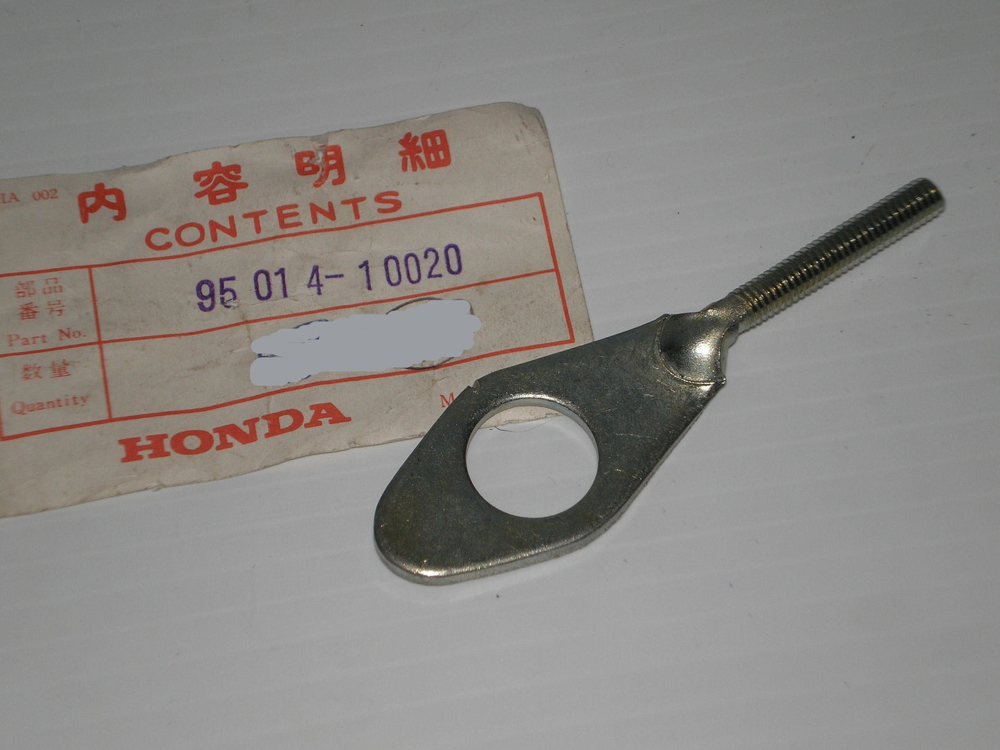 HONDA C70 CA100 CA102 CA105 CA110 CA200 CM91 CT90 CT200 S65 L/H Chain Adjuster 95014-10020 / 40544-035-000 / 40544-001-000