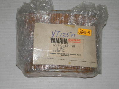 YAMAHA YT125 Dry Type Air Cleaner Element 5V7-14451-90