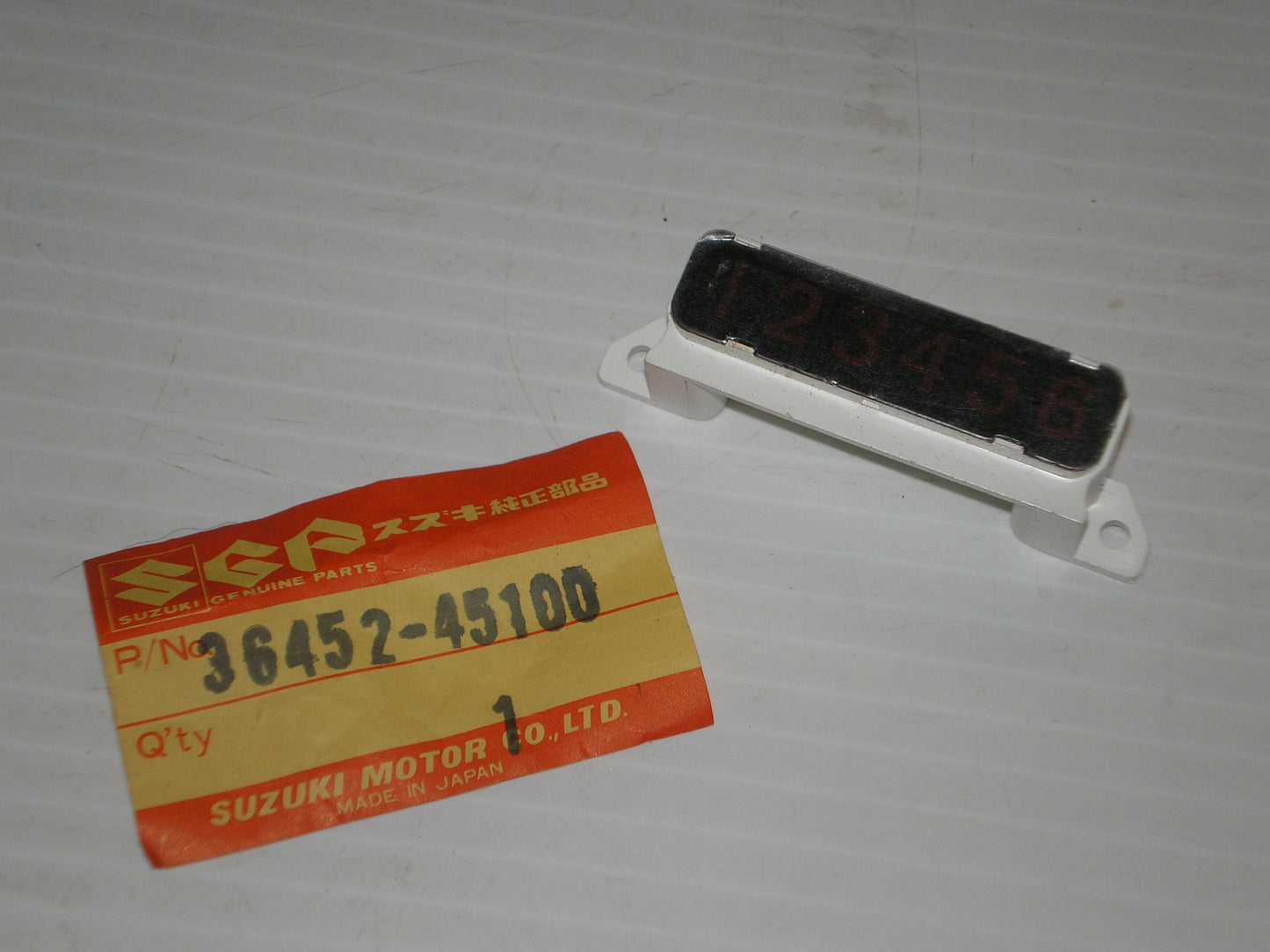 SUZUKI GN250 GN400 GS300 GS425 GS450 GS550 GS650 GS750 GS850 GS GSX 36452-45100