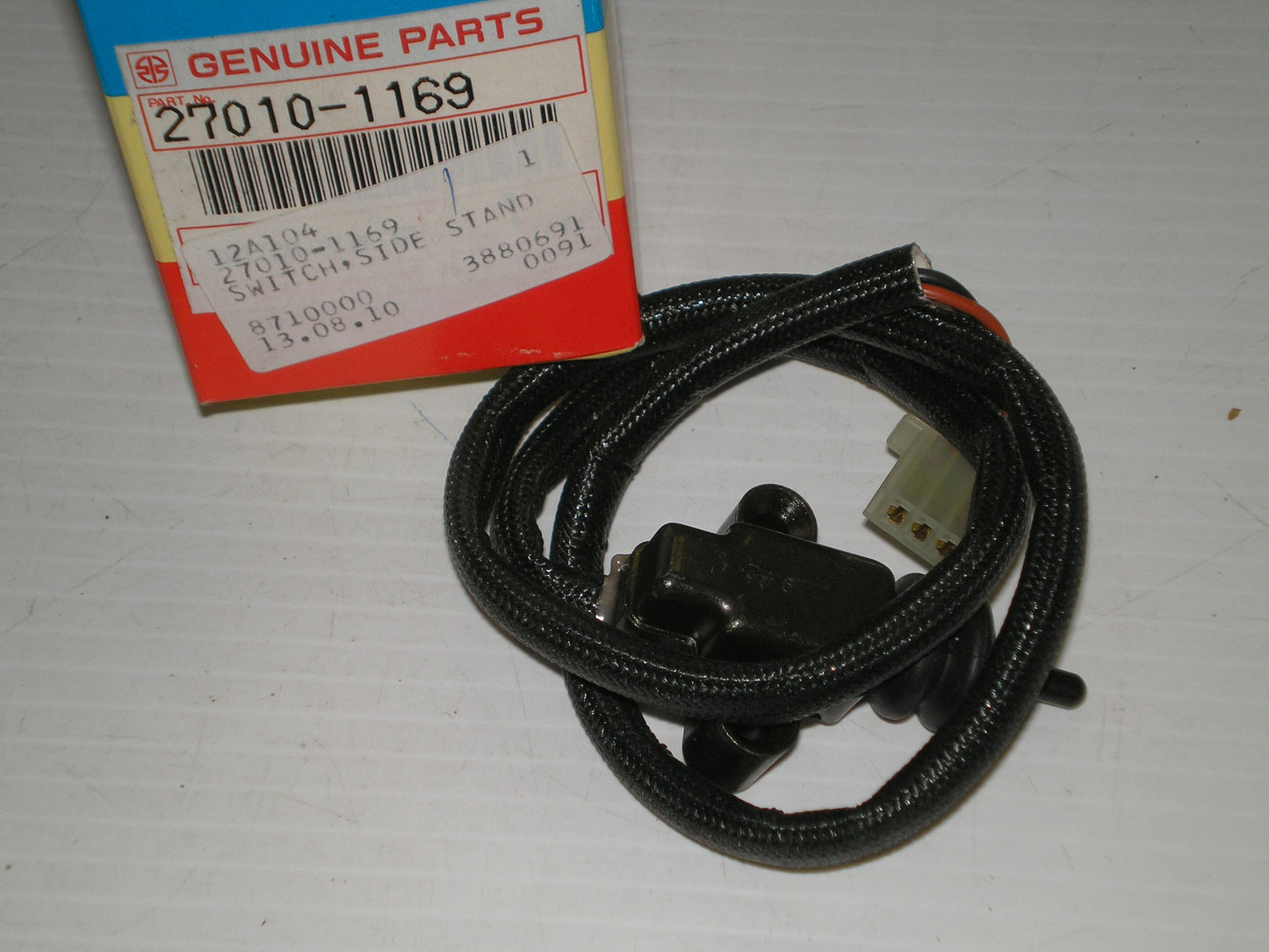 KAWASAKI ZX900 ZG1000 Side Stand Safety Switch 27010-1169 / 27010-1220
