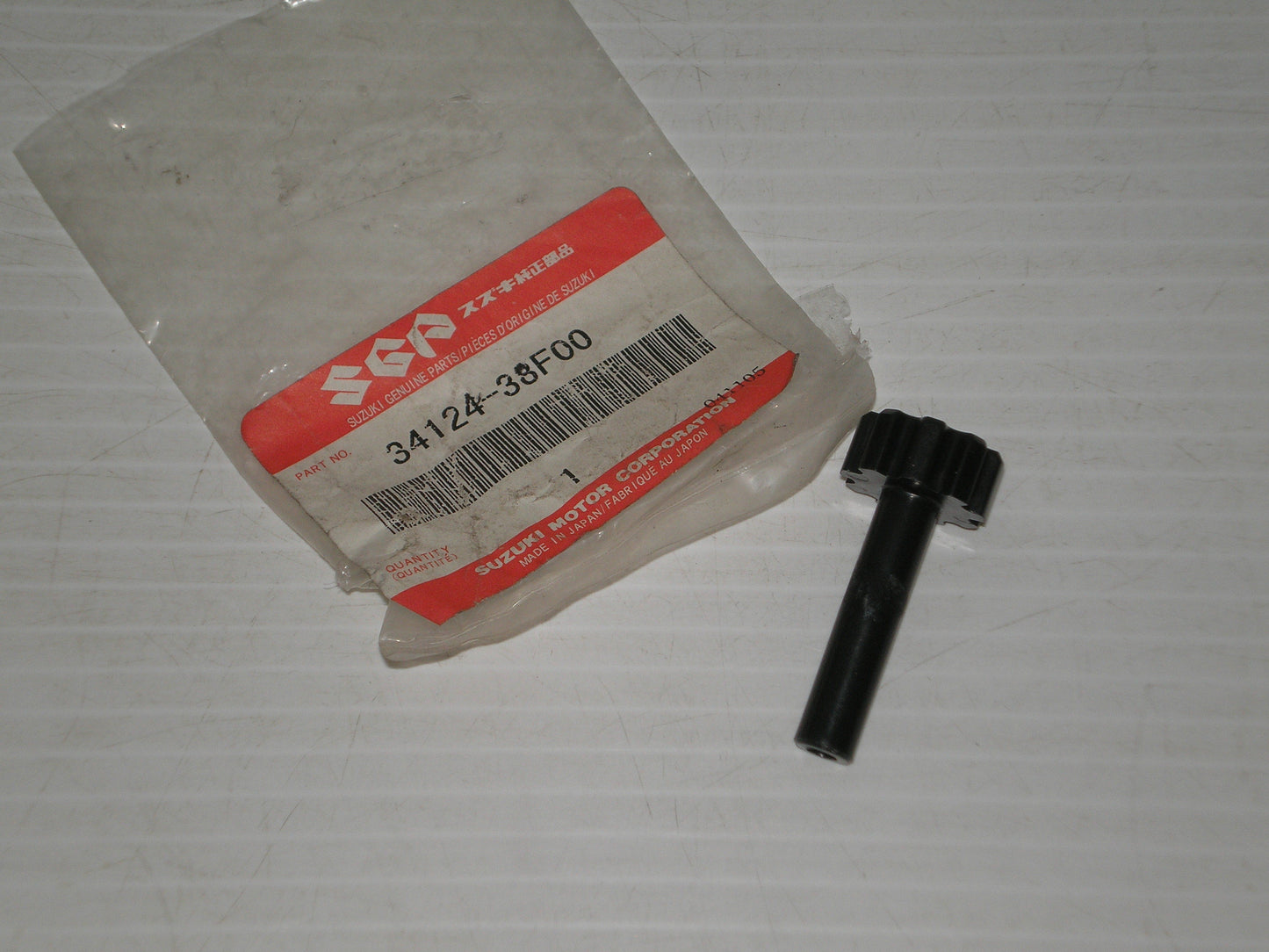 SUZUKI LT-A400 LTA400 LT-F400 LTF400 2002-2007 Trip Meter Knob 34124-38F00