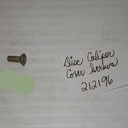 TRIUMPH T140 Disk Caliper Cover Screw 212196 / 21-2196