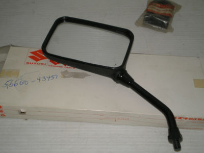 SUZUKI GS700 GS750 GS1100 GS1150 1982-1986 L/H Rear View Mirror 56600-43451