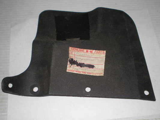 KAWASAKI KLF110 1987-1988 Front Fender Mud Flap 35019-1181