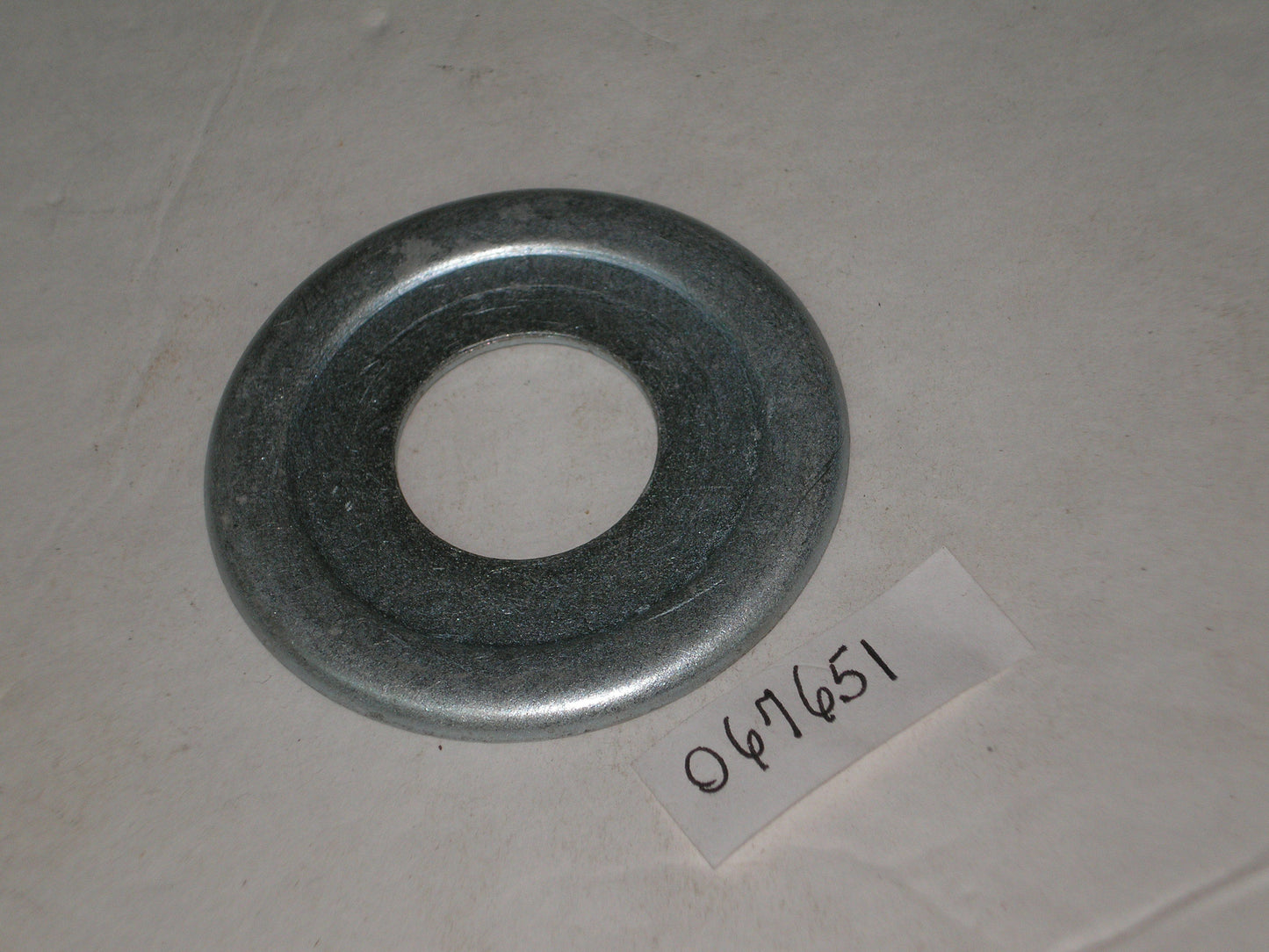 NORTON Commando Steering Head Bearing Dust Cover 067651
