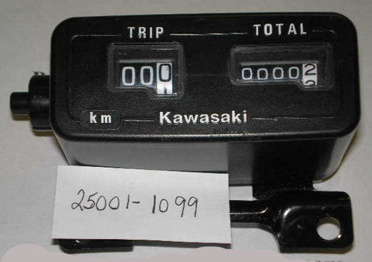 KAWASAKI KDX175 KDX250 KLX250 Trip Meter Assembly 25001-1099