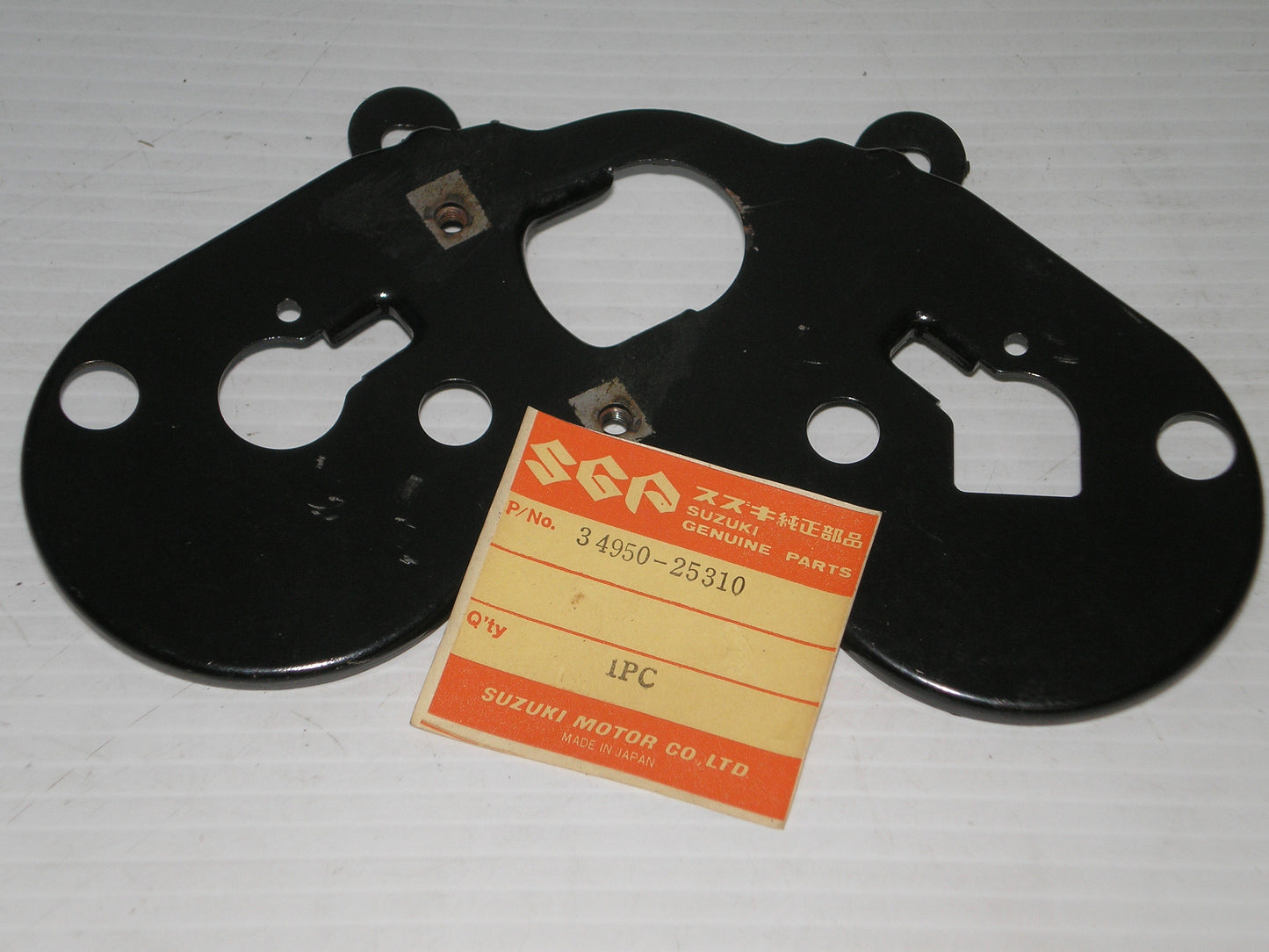 SUZUKI TC100 TS100 Instruments Meter Bracket 34950-25310
