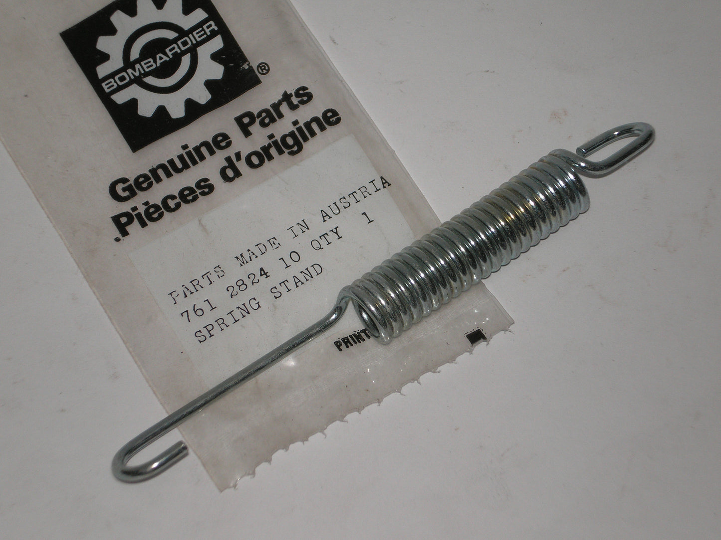 PUCH Magnum Maxi Sears Moped Main or Side Stand Spring 761-2824-10