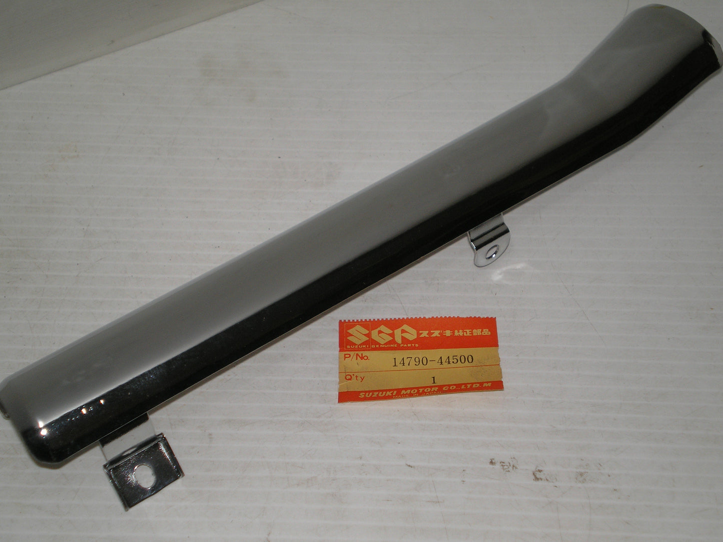 SUZUKI GS450 1982-1985 L/H Muffler Joint Cover 14790-44500
