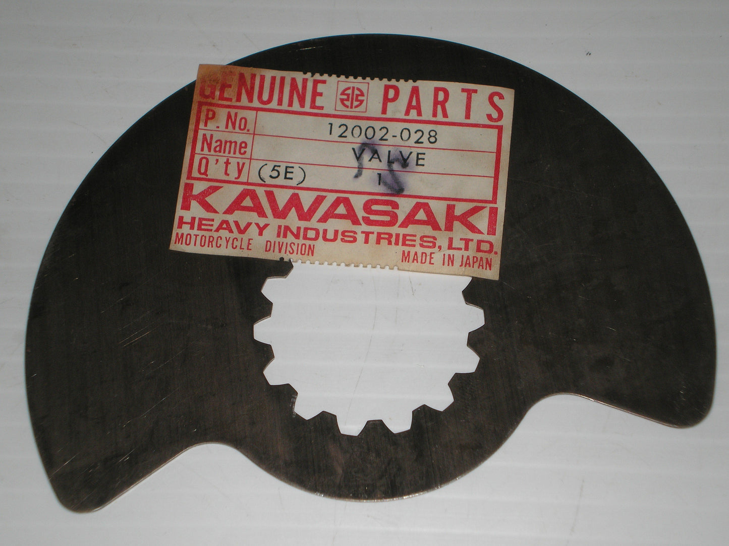 KAWASAKI KD175 KE175 1976-1979 Rotary Disc Valve 12002-028