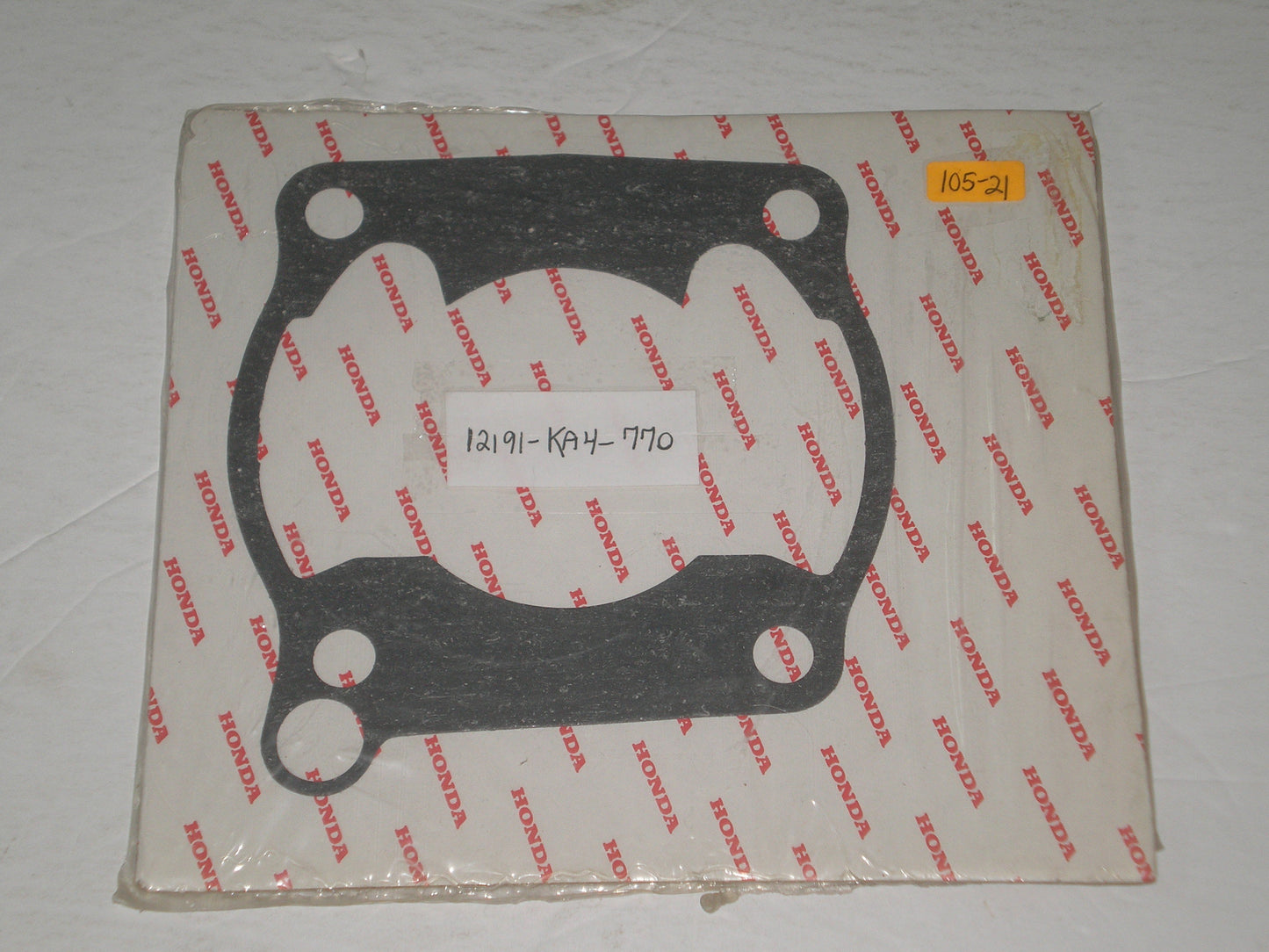 HONDA CR250 R 1985-1991 Cylinder Base Gasket 12191-KA4-770