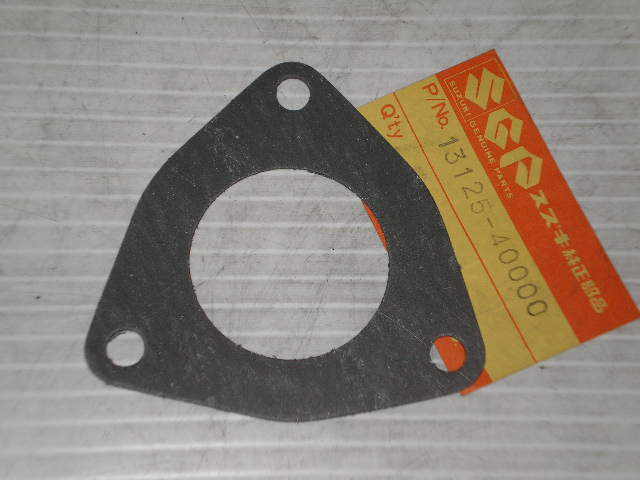 SUZUKI PE250 RM250 RM370 RM400 Intake Pipe Gasket 13125-40000