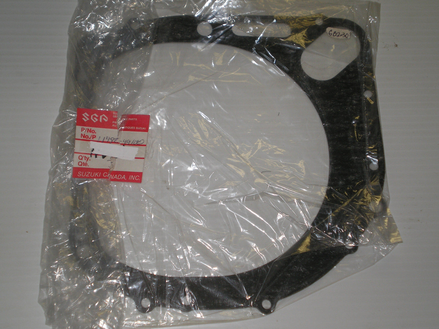 SUZUKI GS850 GS1000 GS1100  Clutch Cover Gasket  11482-49100 / 11482-49100-H17