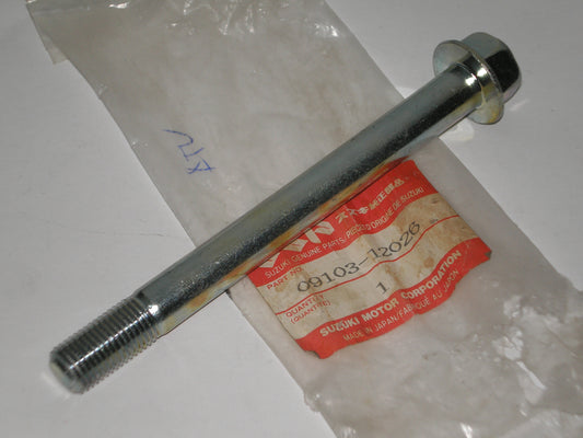 SUZUKI LT250 LT500 Rear Wheel Axel Housing L/H Bolt 09103-12026