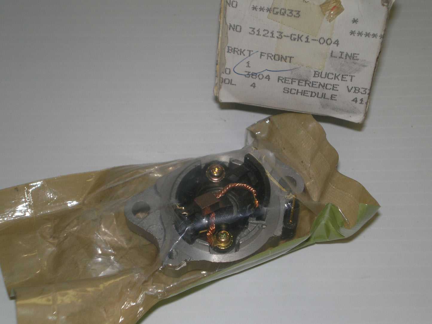 HONDA CH80 1985-1992 Starter Front Bracket & Brush Assembly 31213-GK1-004