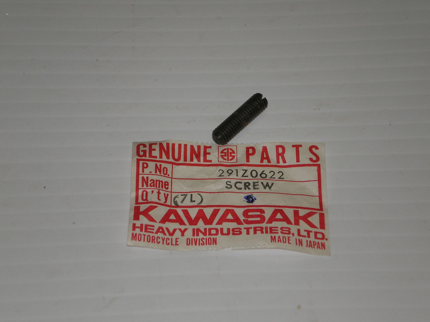 KAWASAKI A1 A7 H1 1969-1972 Speciol Screw 291Z0622