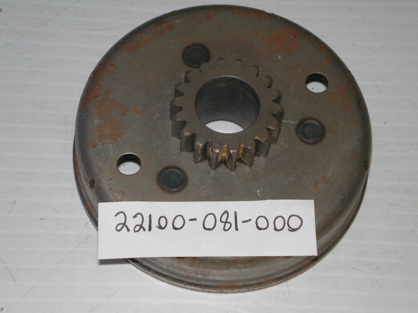 HONDA PC50 PF50 Outer Clutch Drum Assembly 22100-081-000
