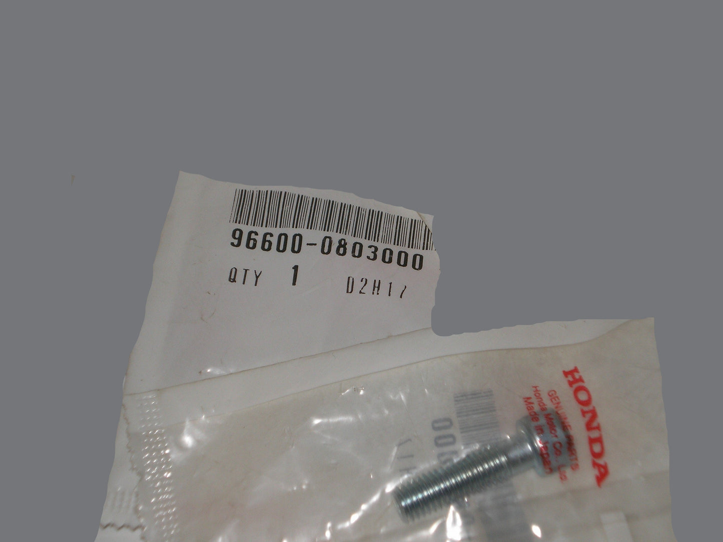 HONDA GL1500 VTX1800 Socket Allen Head Bolt 96600-0803000