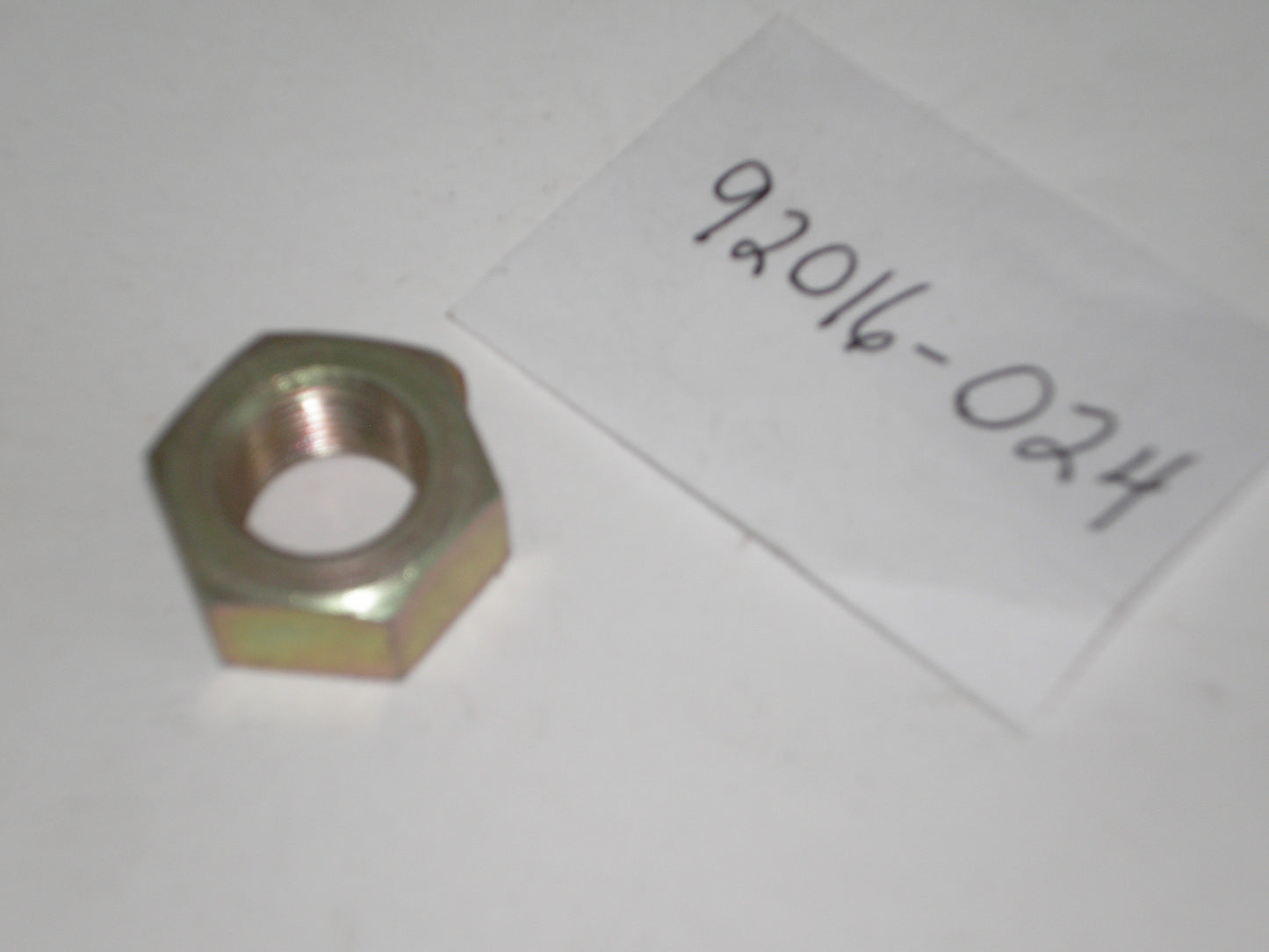 KAWASAKI F2 F3 F4 F6 F7 F21M MT1 KD175 KE175 KV75 SPR0CKET NUT 92016-024