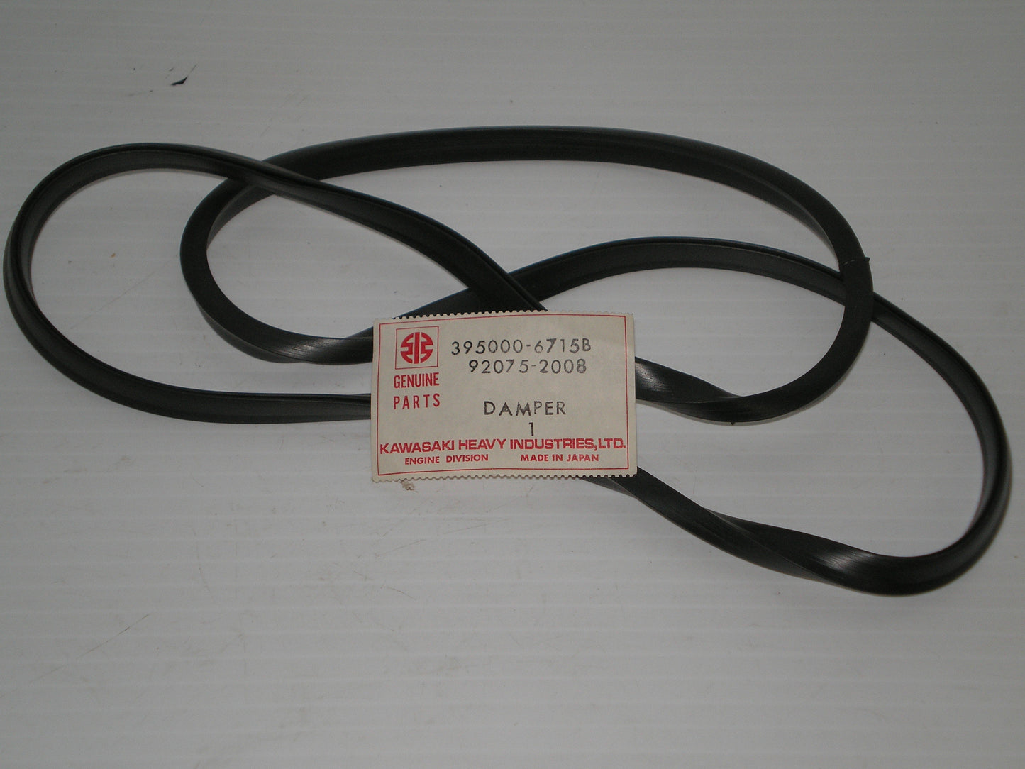 KAWASAKI KG550 Generator Damper Rubber Ring 92075-2008