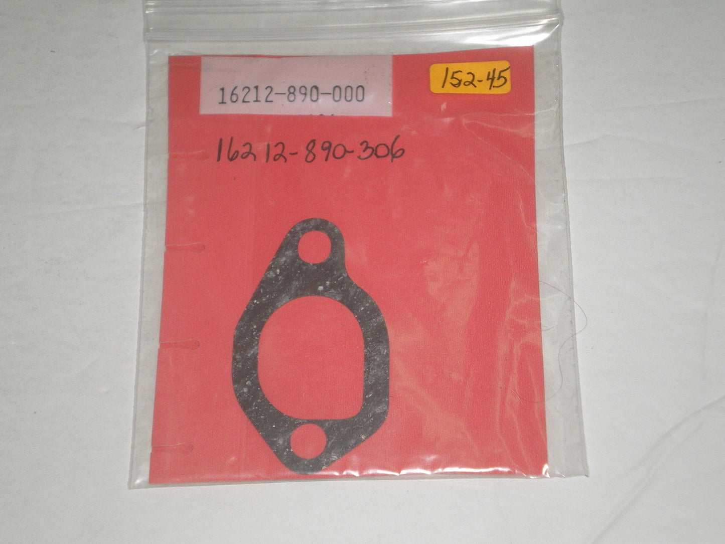 HONDA E3500 E4500 EB4000 EM4000 EMS4000 ES3500 ES4500 EV4000 EW170 Carburetor Gasket 16212-890-306 / 16212-890-000 / 16212-890-800