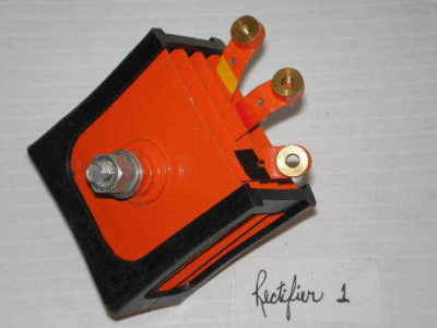 Honda CL72 CL300 Charging System Rectifier Assembly 31700-273-000