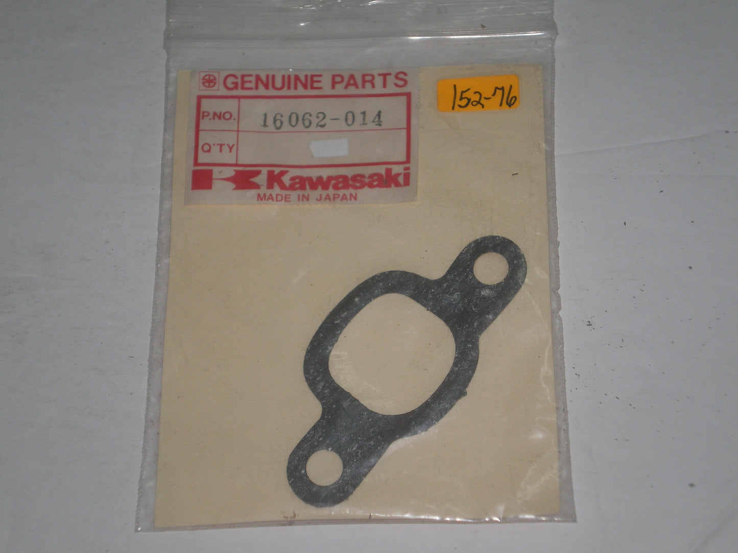 KAWASAKI KH400 S2 S3 Air Inlet Gasket 16062-014 / 11060-1483