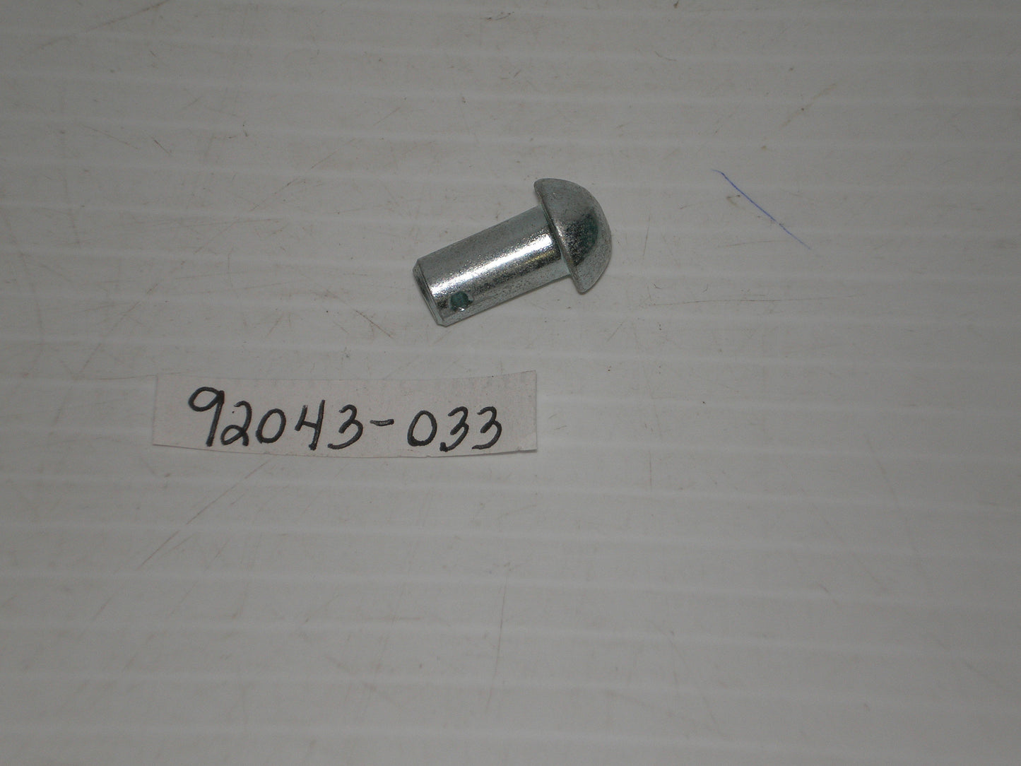 KAWASAKI C2SS C2TR Roadrunner Seat Pin 92043-033