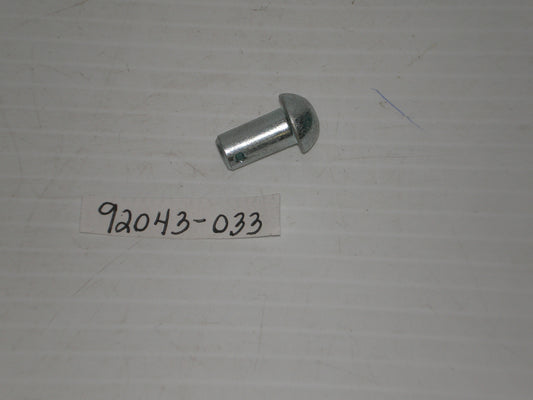 KAWASAKI C2SS C2TR Roadrunner Seat Pin 92043-033