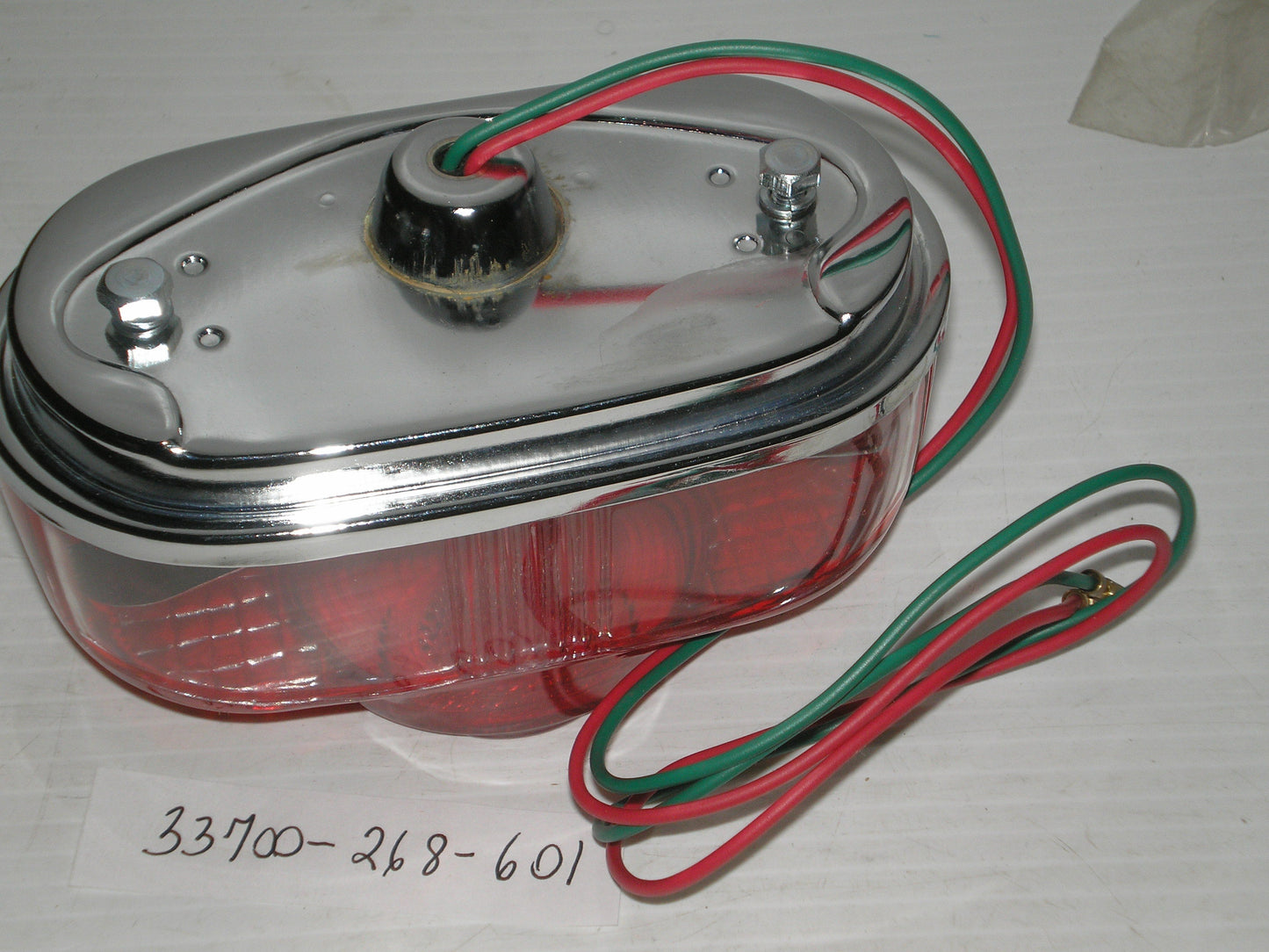 HONDA C50 C90 CB125 CD90 SS50 Taillight Assembly 33700-041-602