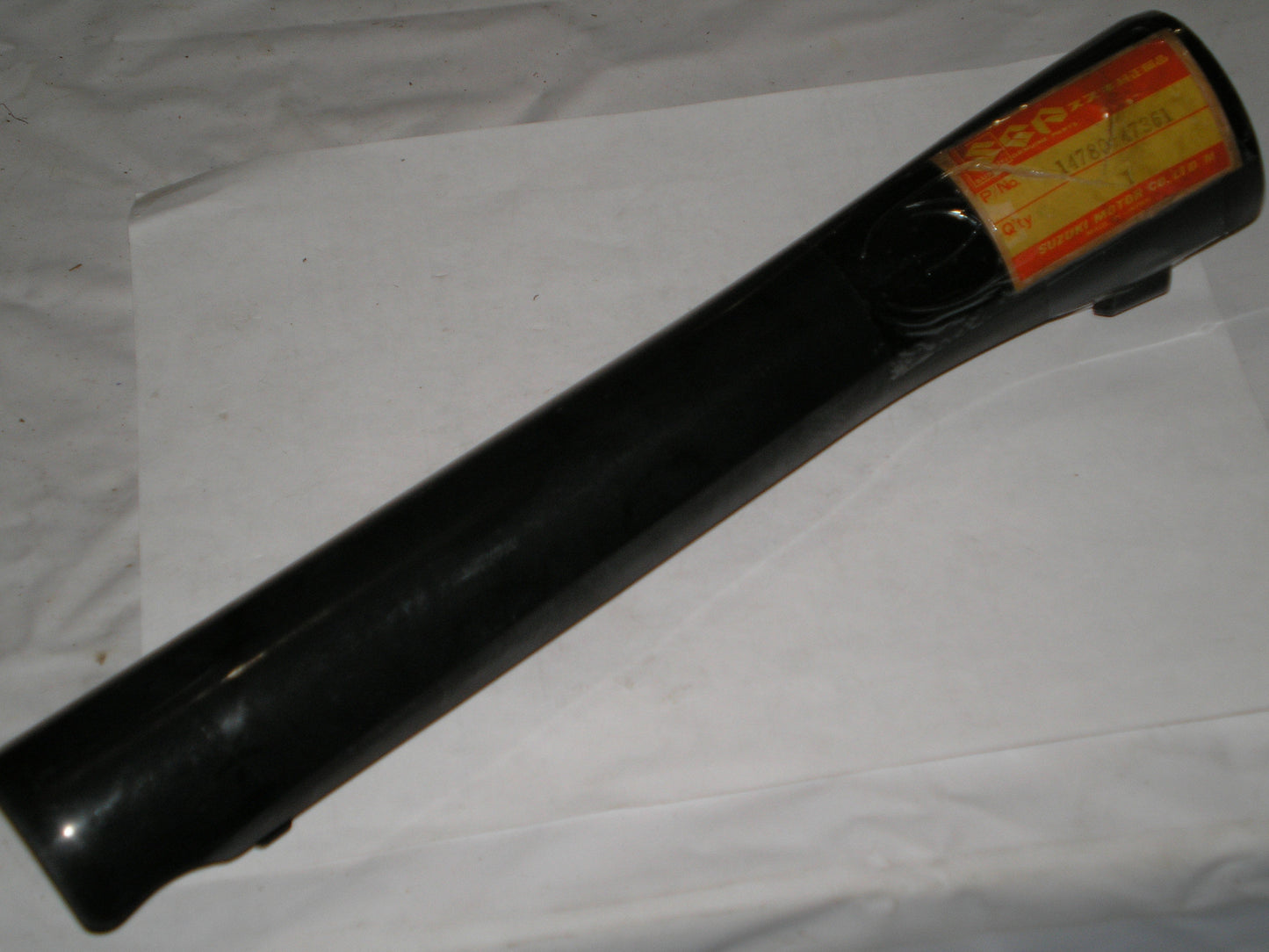 SUZUKI GS550 MZ Katana 1982 R/H Muffler Cover 14780-47361