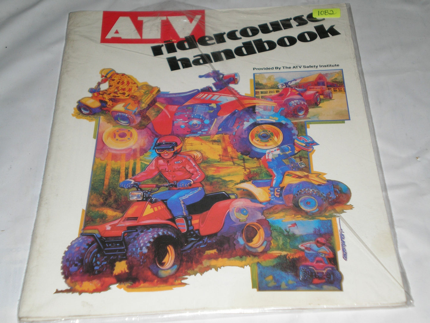 ATV Rider Course Handbook - Safe Driving Techniques #1082
