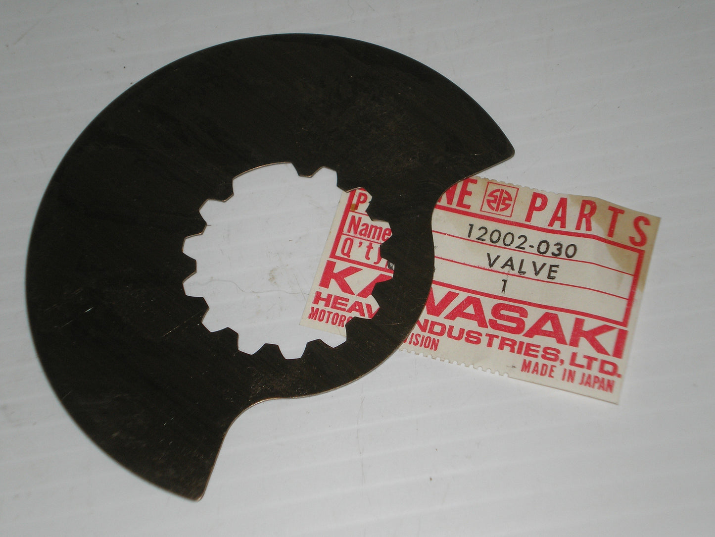 KAWASAKI KD80 KD100 KE100 KH100 KM100 Rotary Disc Valve 12002-030