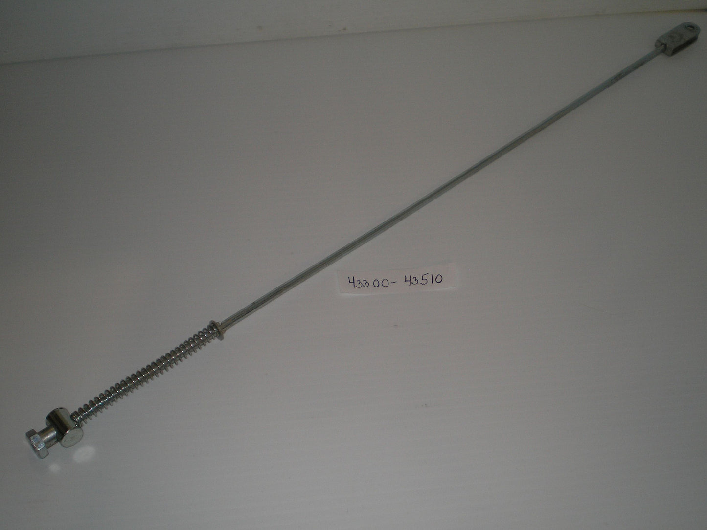 SUZUKI GS550 1985-1986  Rear Brake Rod Assembly  43300-43510