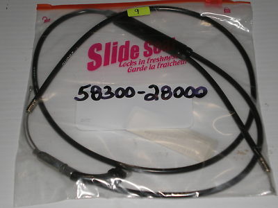 SUZUKI TC125 TS125 RV125 TC185 TS185 Throttle Cable 58300-28000 58300-28002