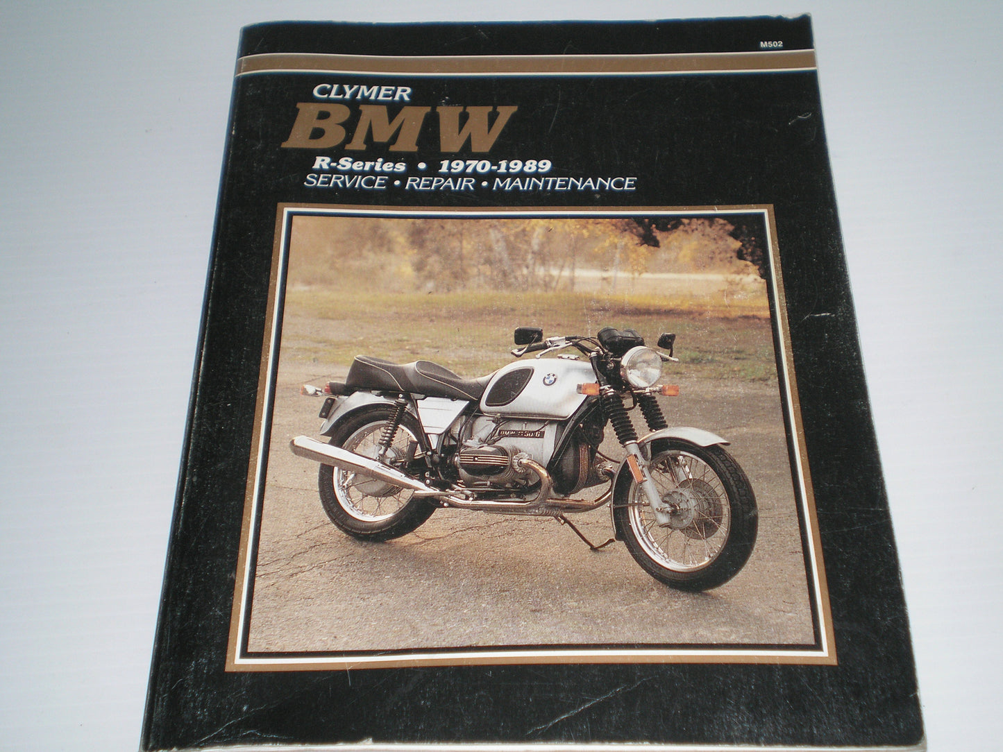 BMW R50 R60 R65 R75 R80 R90 R100 R Series 1970-1989 Clymer Service Manual M502 #E165