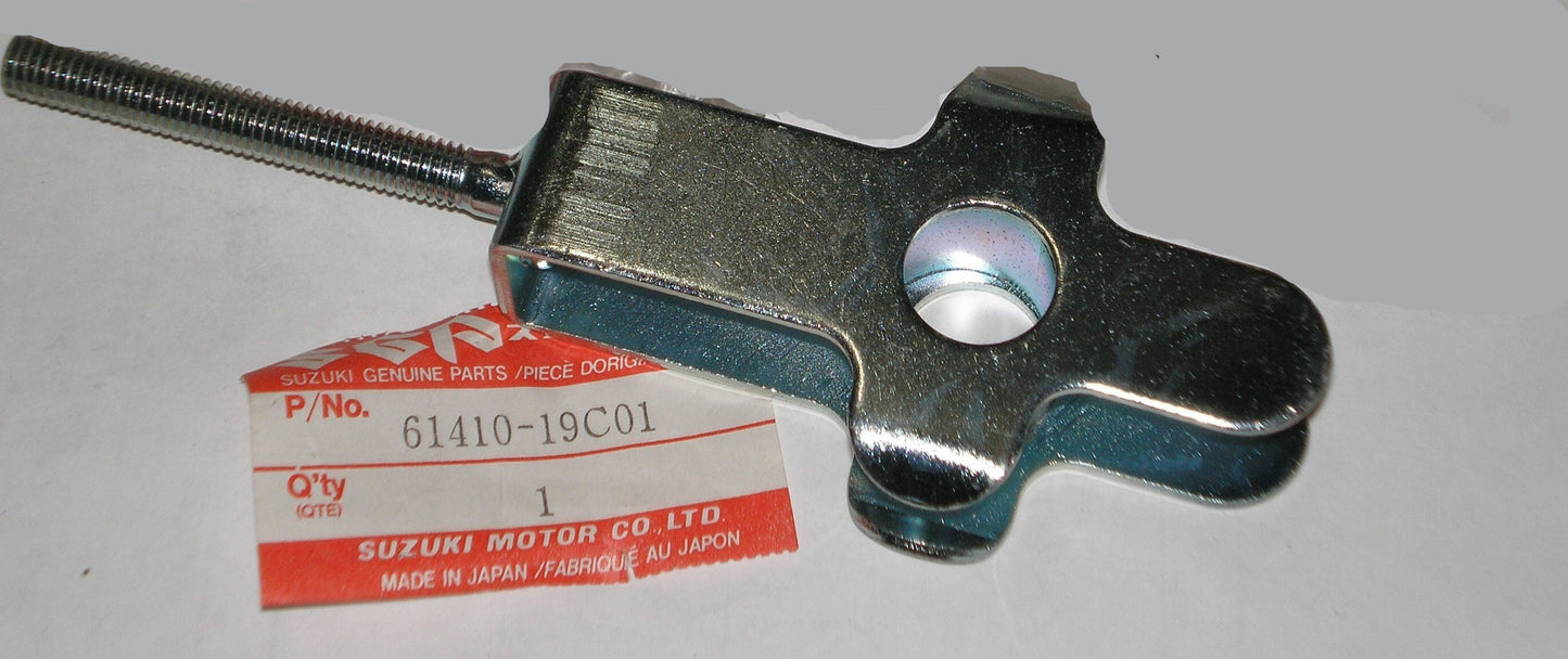 SUZUKI GSX600 Rear Wheel Drive Chain Adjuster 61410-19C01
