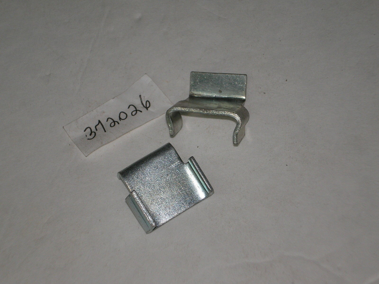 TRIUMPH Brake Shoe Abutment Pressing. Set/2 372026