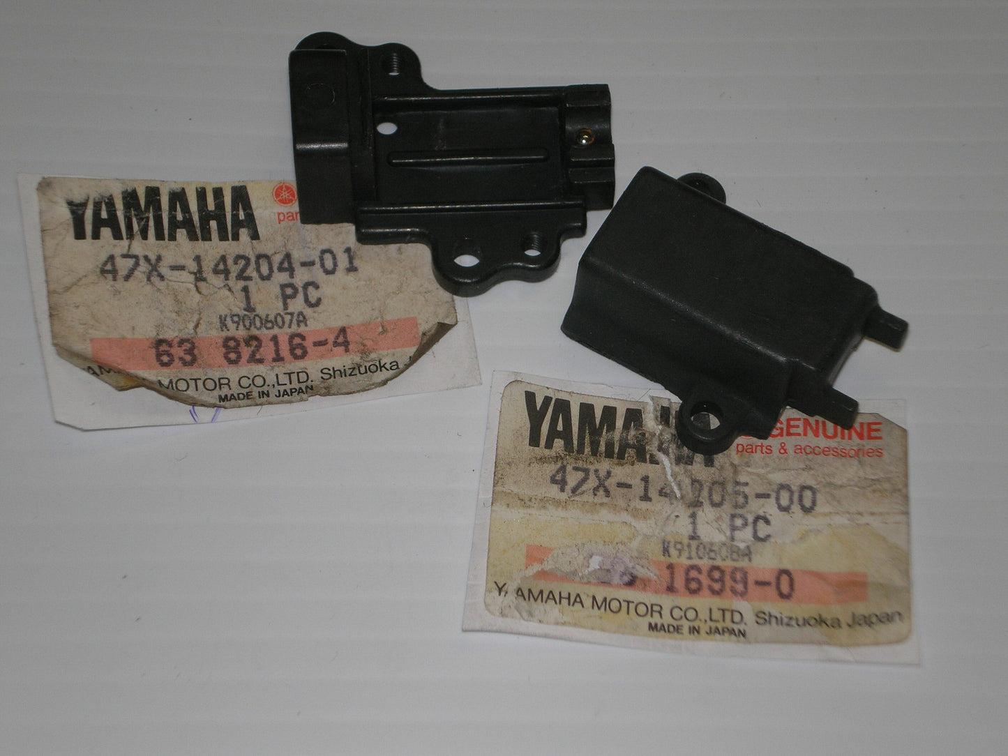 YAMAHA TZR250 TZR250 Starter Cable Junction Parts 47X-14204-00 / 47X-14205-01