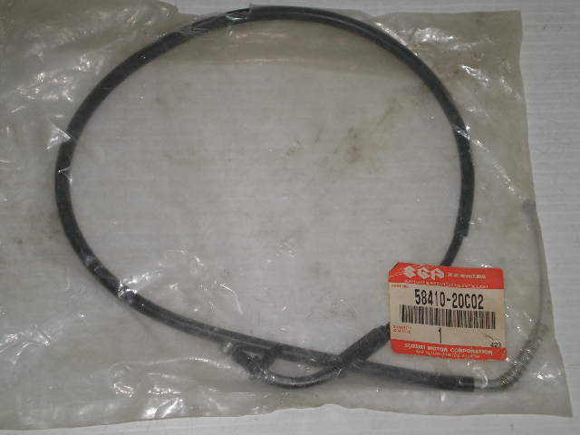 SUZUKI GSX750 Katana 1989-1997 Starter / Choke Cable 58410-20C02 #470