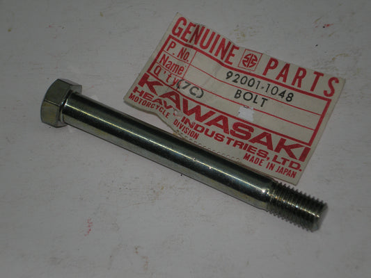 KAWASAKI KZ550 KZ650 KZ750 Motor Mounting Bolt 92001-1048