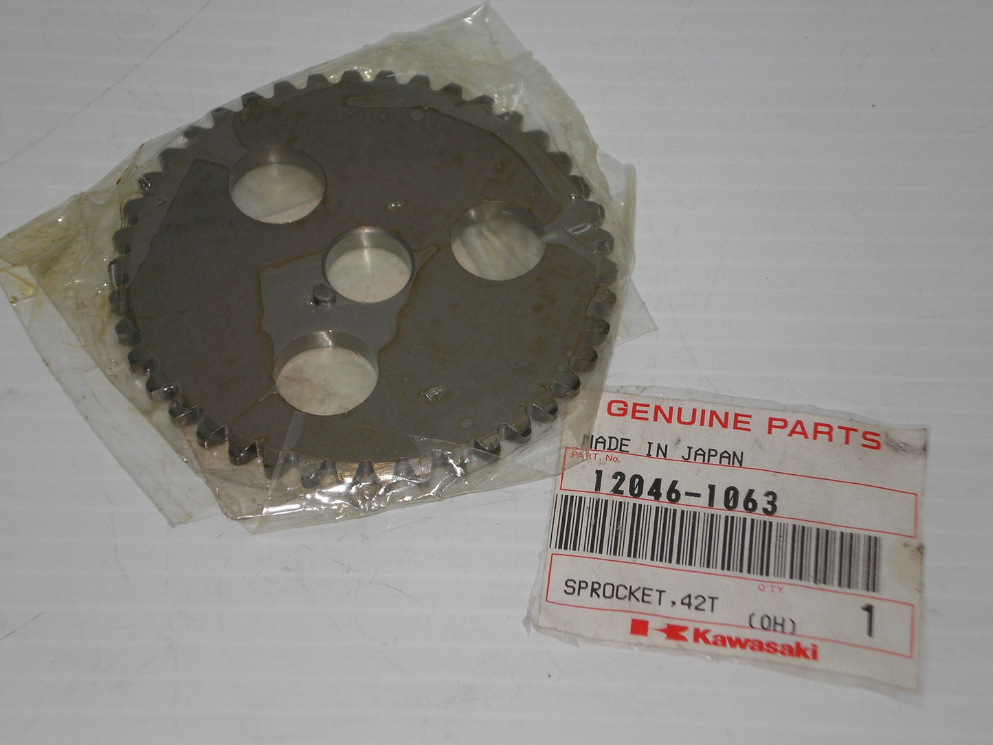 KAWASAKI KL250 KSF250 1985-2000 42 Tooth Cam Chain Sprocket 12046-1063