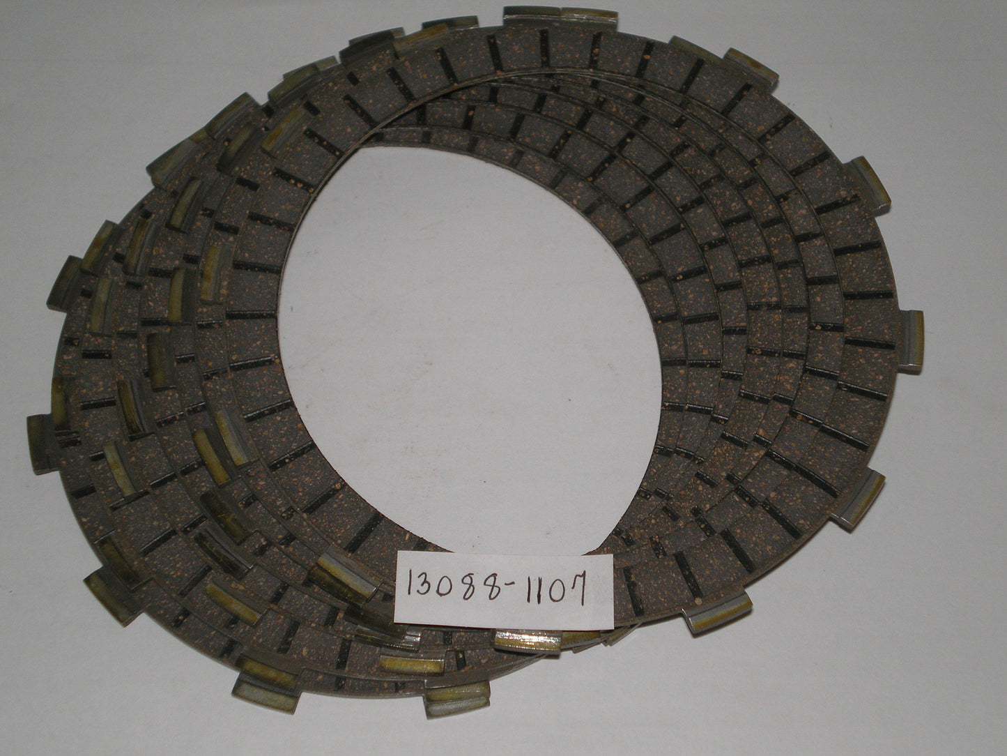 KAWASAKI ZR750 ZR7 Clutch Plates Set/7 13088-1107