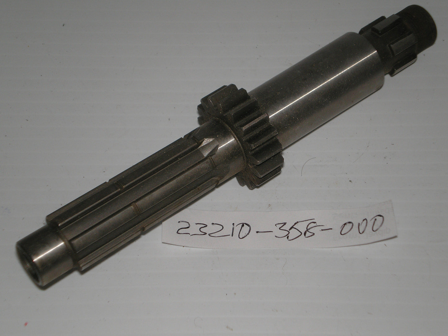 HONDA MT250 Transmission Main Shaft 23210-358-000