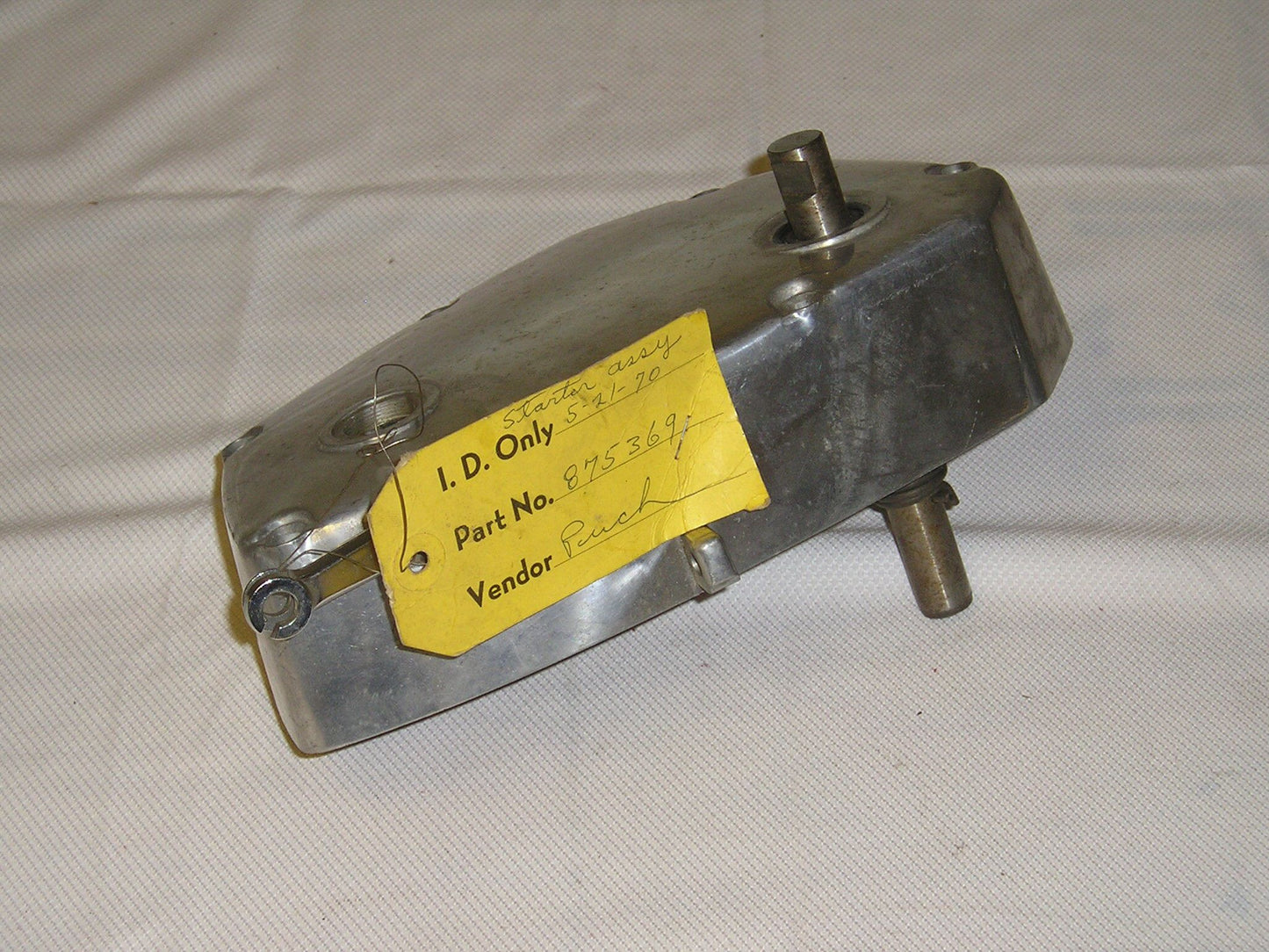PUCH SEARS Kick Starter Assembly & Housing 875369