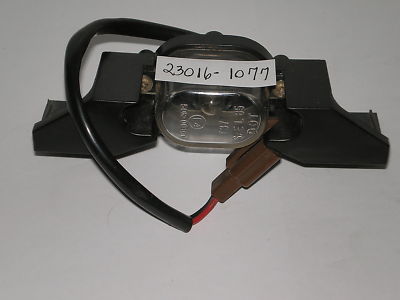 KAWASAKI ZX750 License Plate Light Assembly 23016-1077