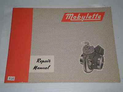 MOTOBECANE Mobylette Moped AV7 Factory Repair Manual #E25