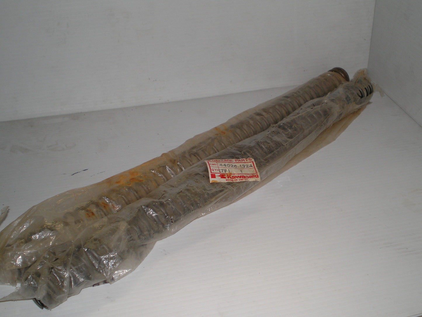 KAWASAKI KX125 KX250 KX500 AHRMA Front Fork Springs Set/2 44026-1324