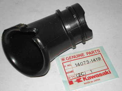 KAWASAKI ZX1100 1990-1993 Carburator intake Air Ducts 14073-1419