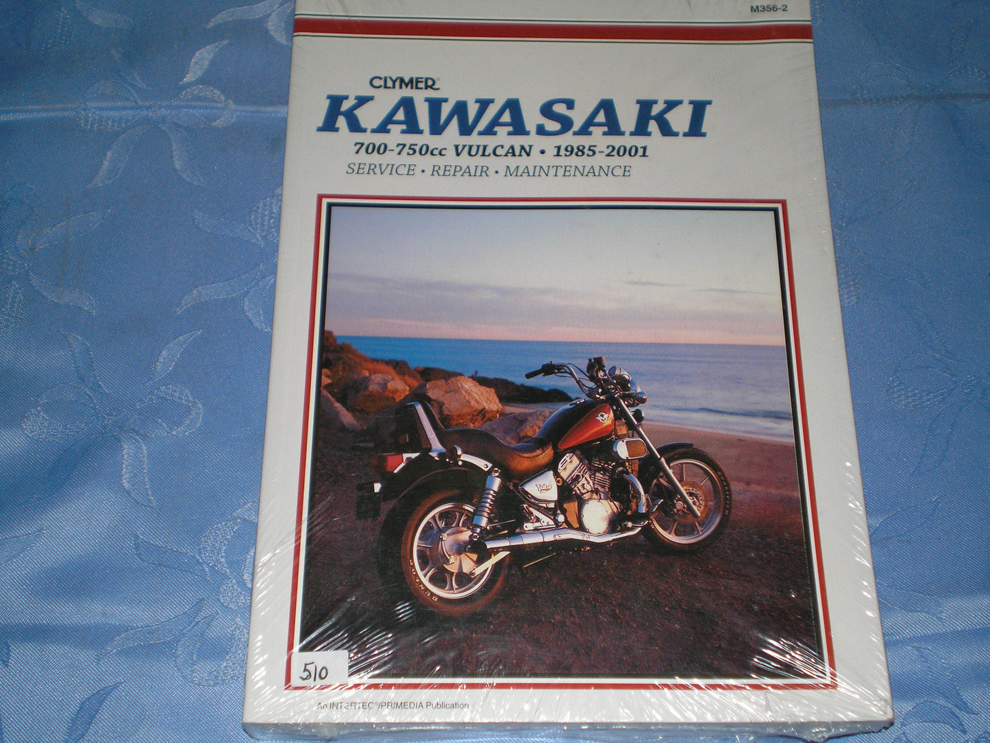 KAWASAKI VN700 VN750 1985-2001 Clymer Service Manual M356-2 #510